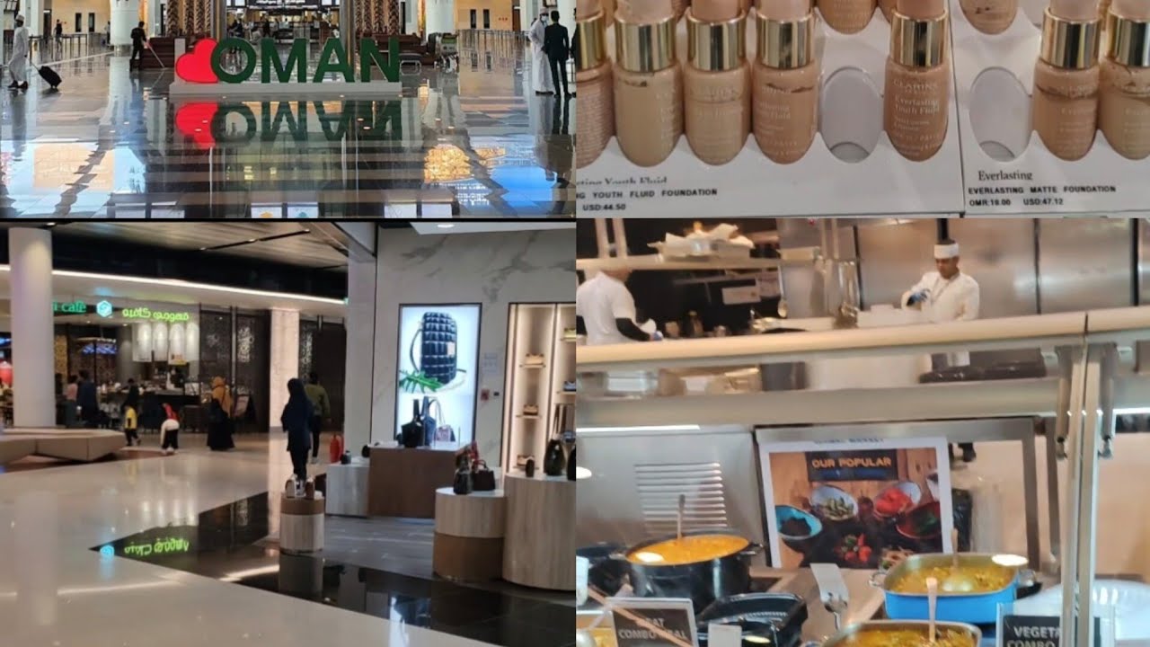 Muscat Airport Visit: Shops, Lounges & More | Oman Visit