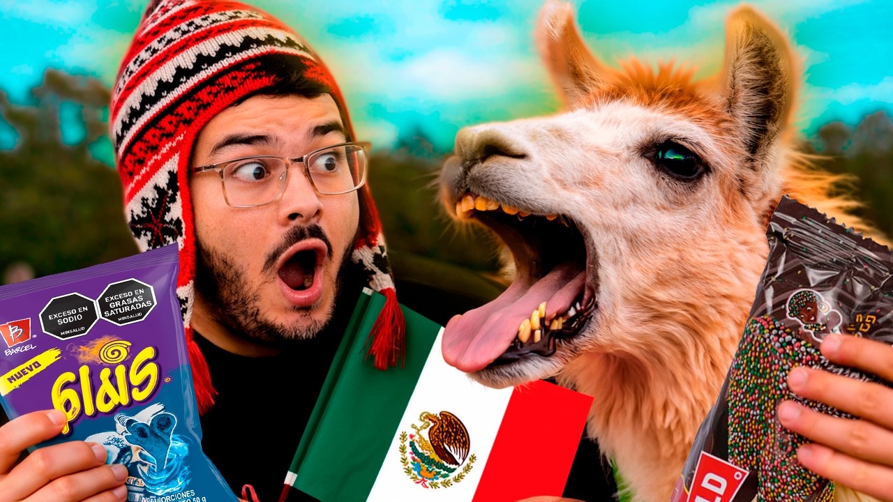 Перу против Мексики: дегустация сладостей