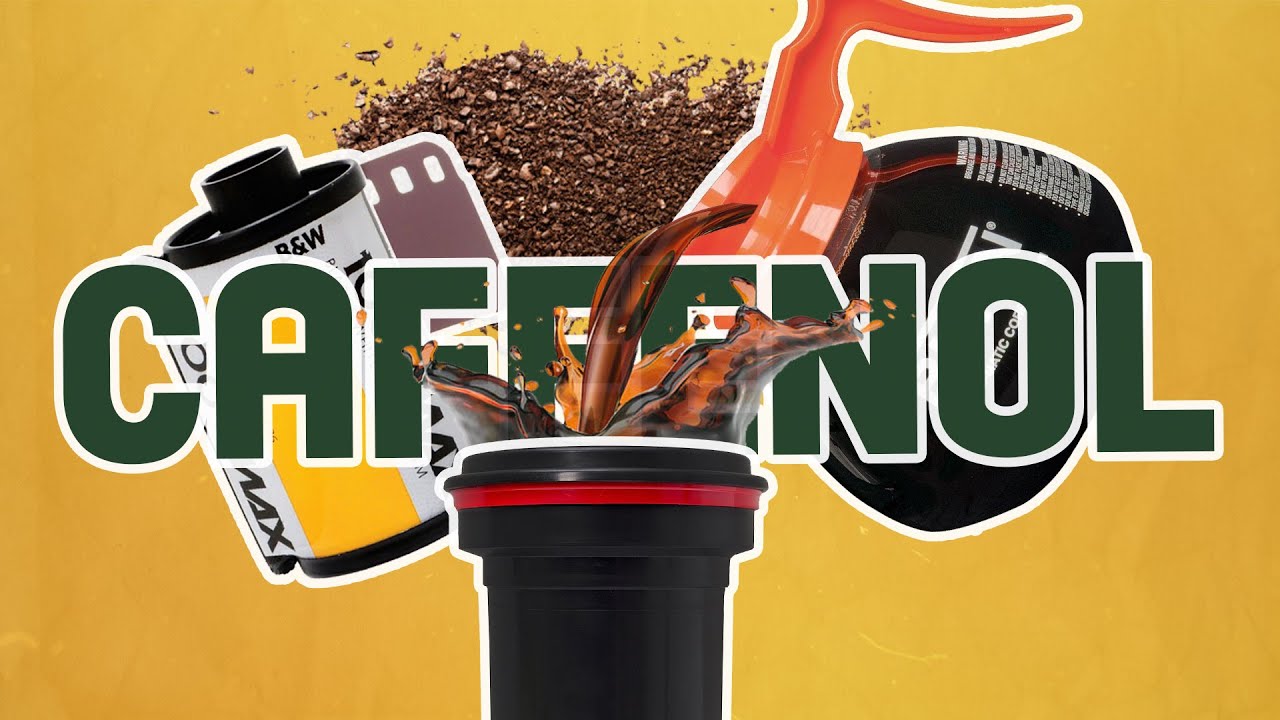 Developing Your Film at Home w/ Coffee?