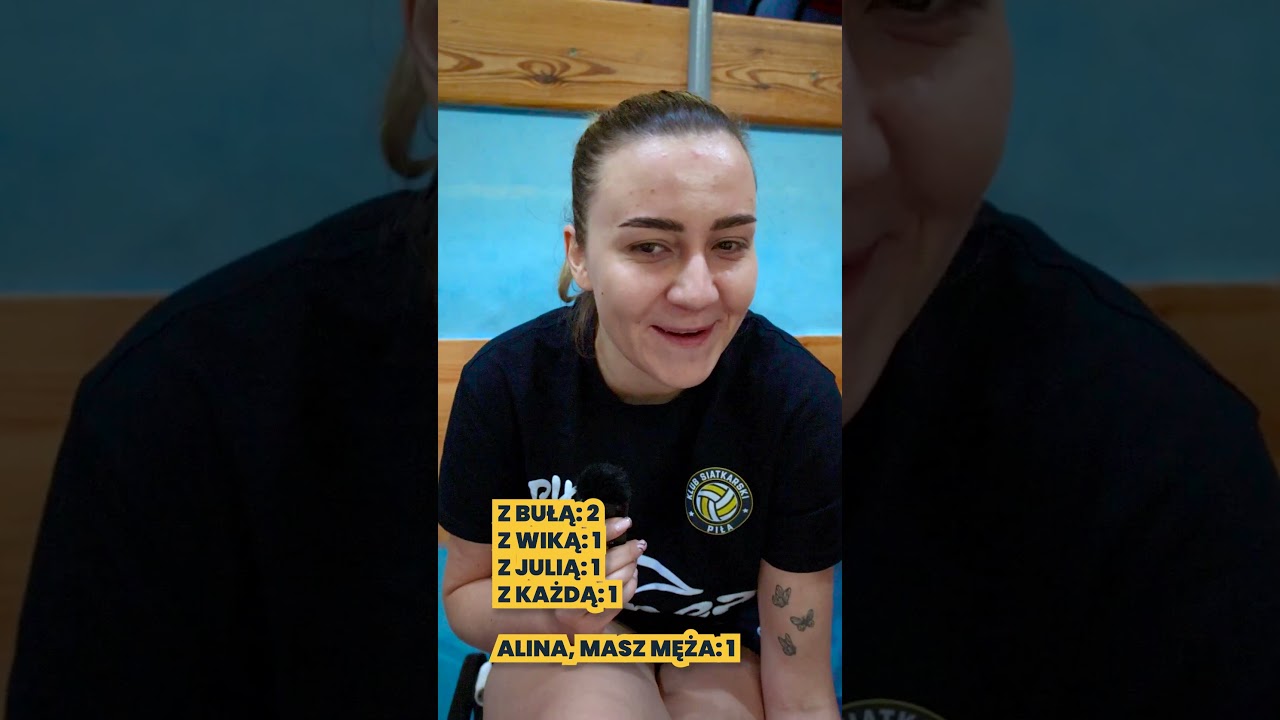 ❤️‍🩹 Z kim PUŚCIŁABYŚ syna na randkę? 👫 Siatkarki Enea KS Piła