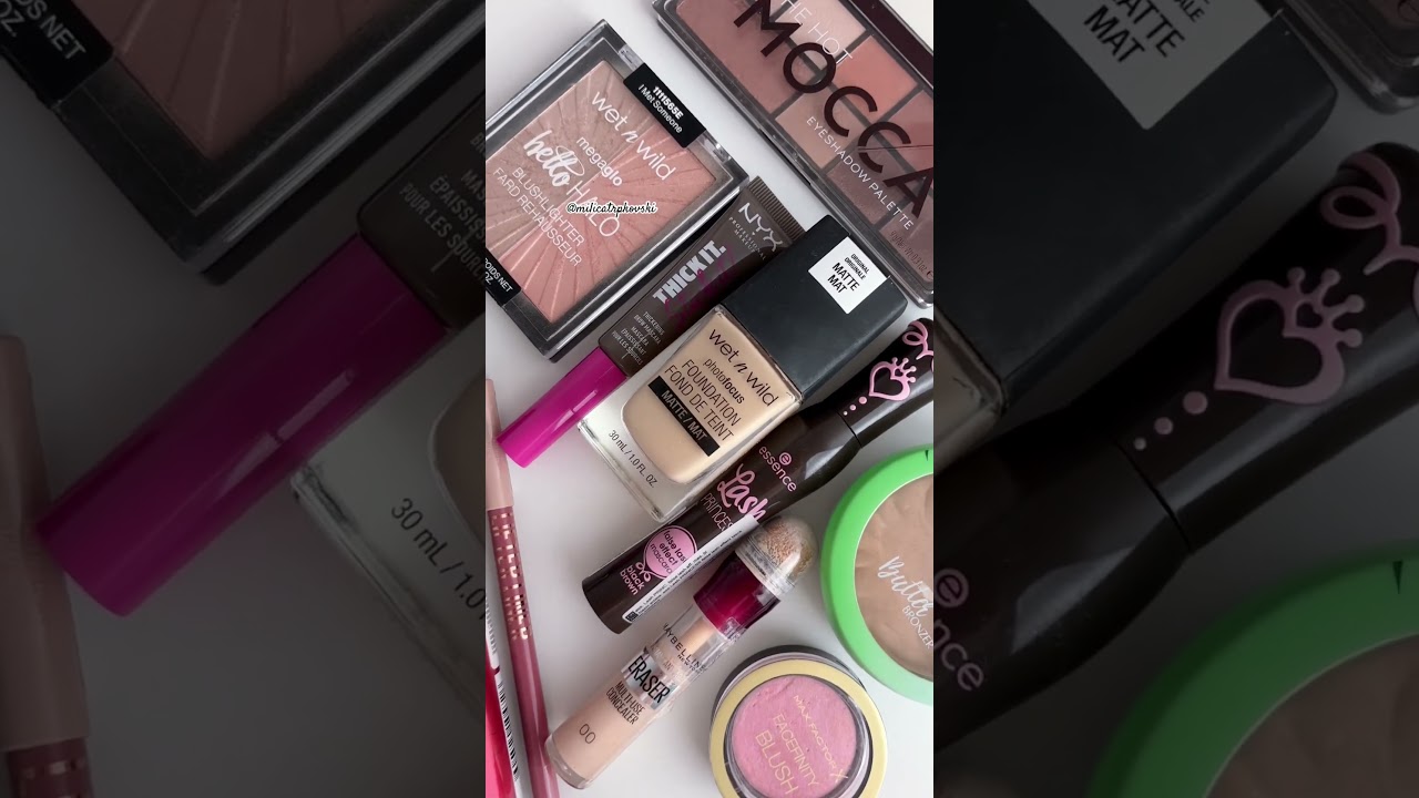 Affordable Makeup-Starter Kit ✨#makeup #beauty #drugstoremakeup #shorts