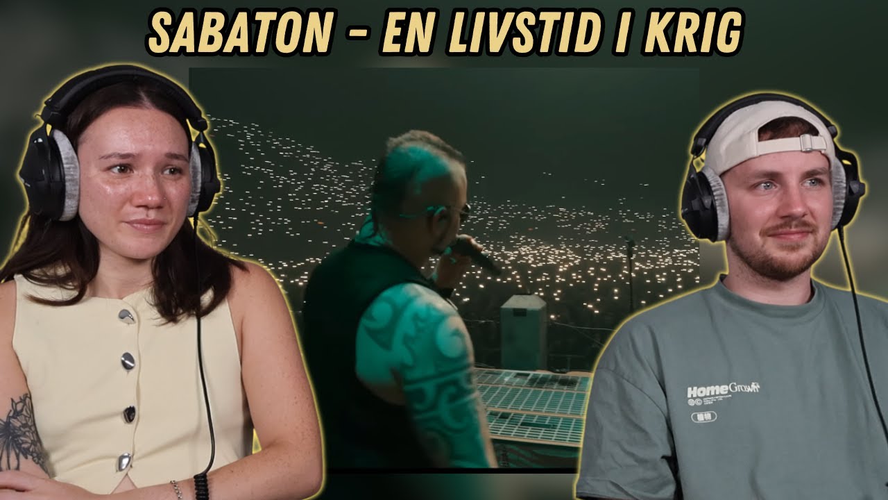 SABATON - En Livstid I Krig (Live - The Great Tour - Gothenburg) REACTION
