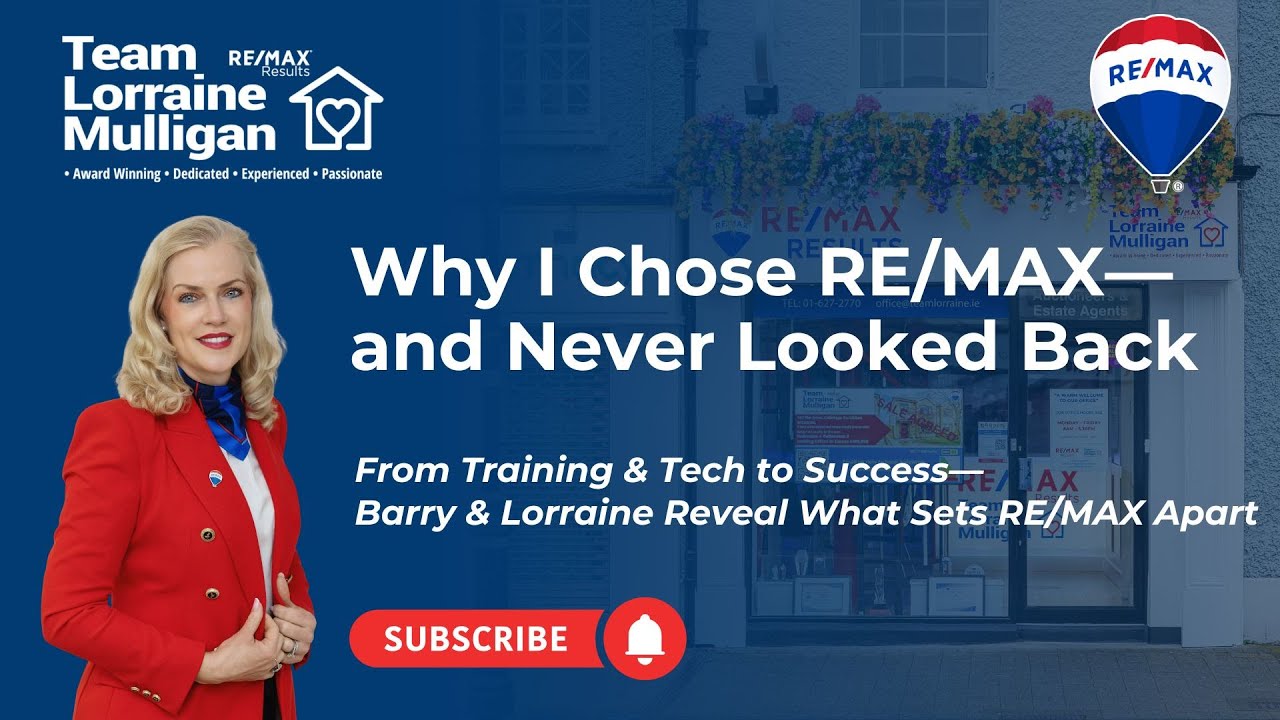 From Training & Tech to Success: Barry & Lorraine on What Sets RE/MAX Apart