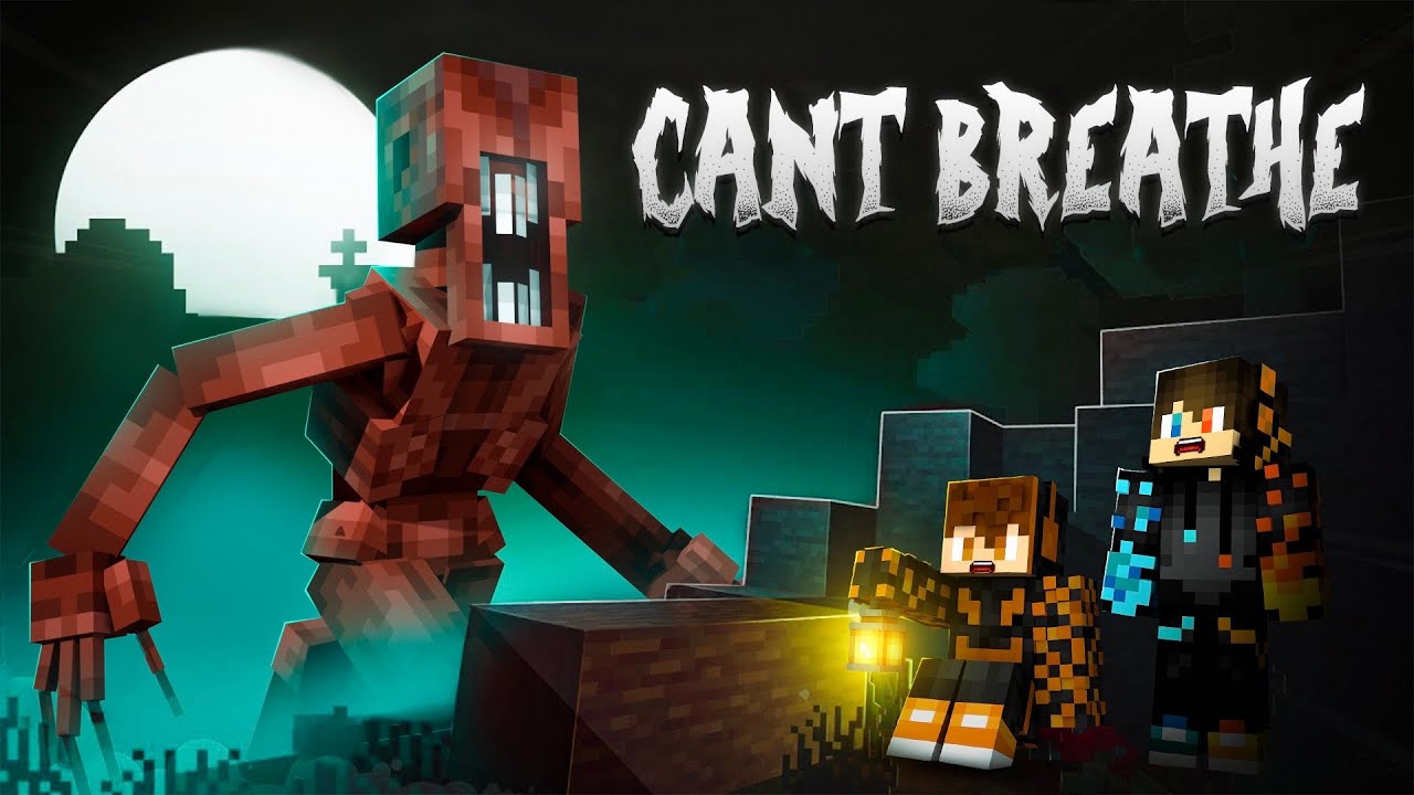 I Found TERRIFYING CREATURE In Minecraft! part-2