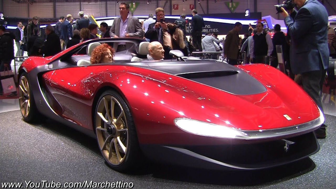 Ferrari Sergio by Pininfarina - 1 of 1