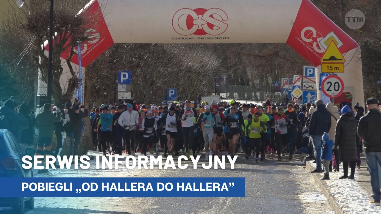 Pobiegli &bdquo;Od Hallera do Hallera&rdquo;