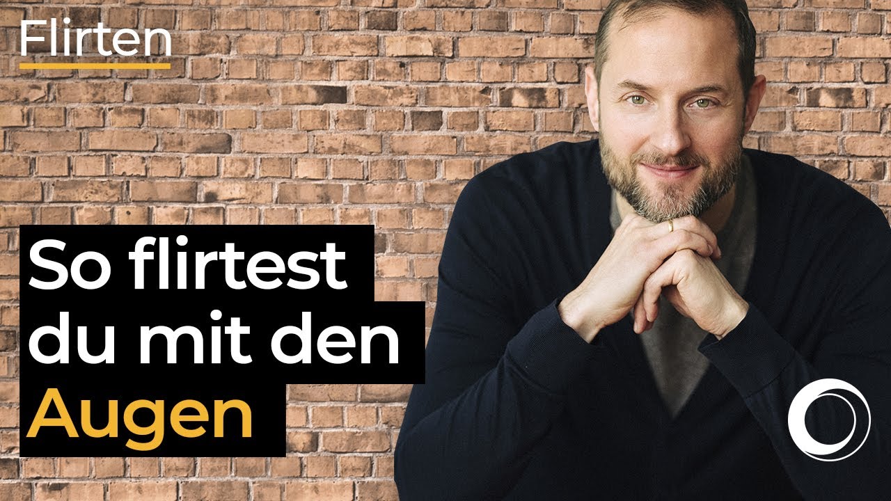 Flirten mit Blickkontakt: Wann solltest du hin- oder wegschauen & eine fiese Falle!