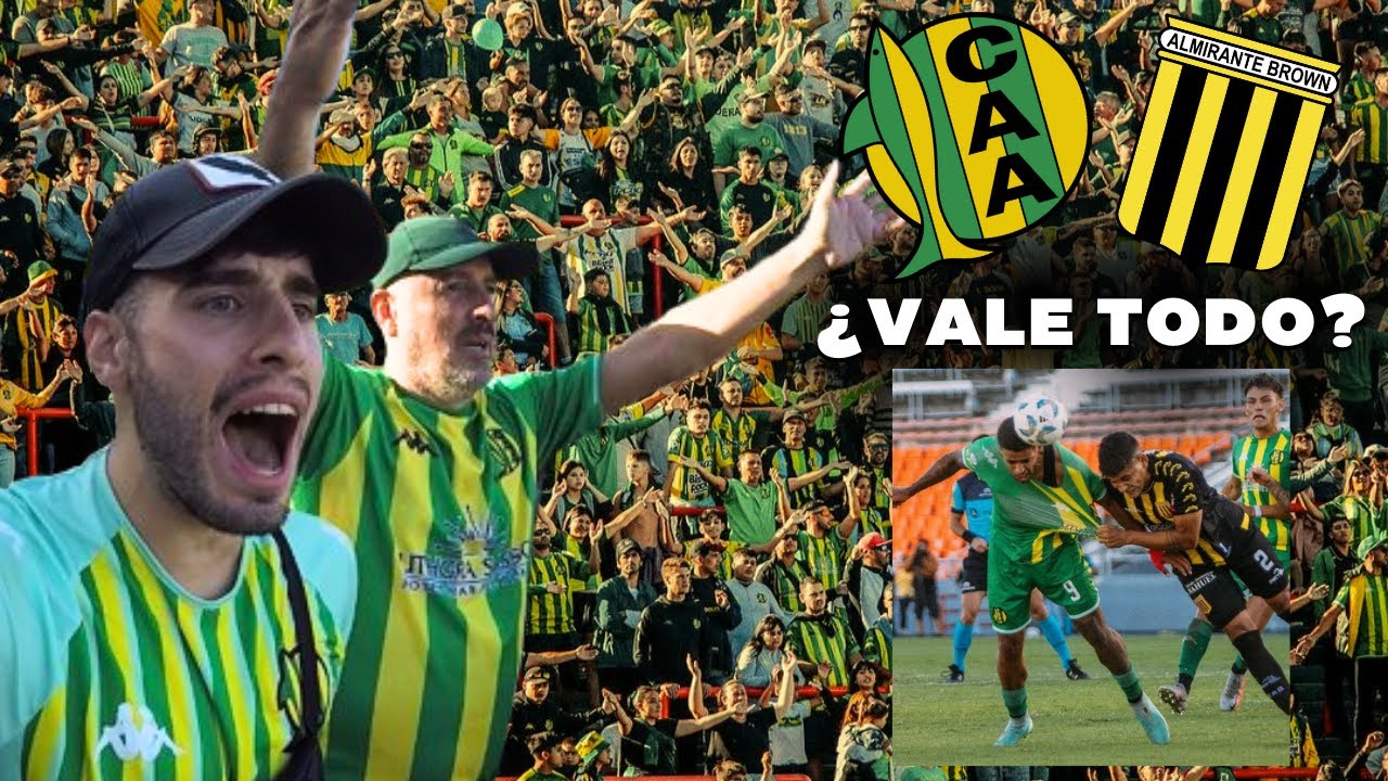 PREVIA EN EL BARRIO SANTA RITA! | ALDOSIVI vs ALMIRANTE BROWN | Primera Nacional 2024