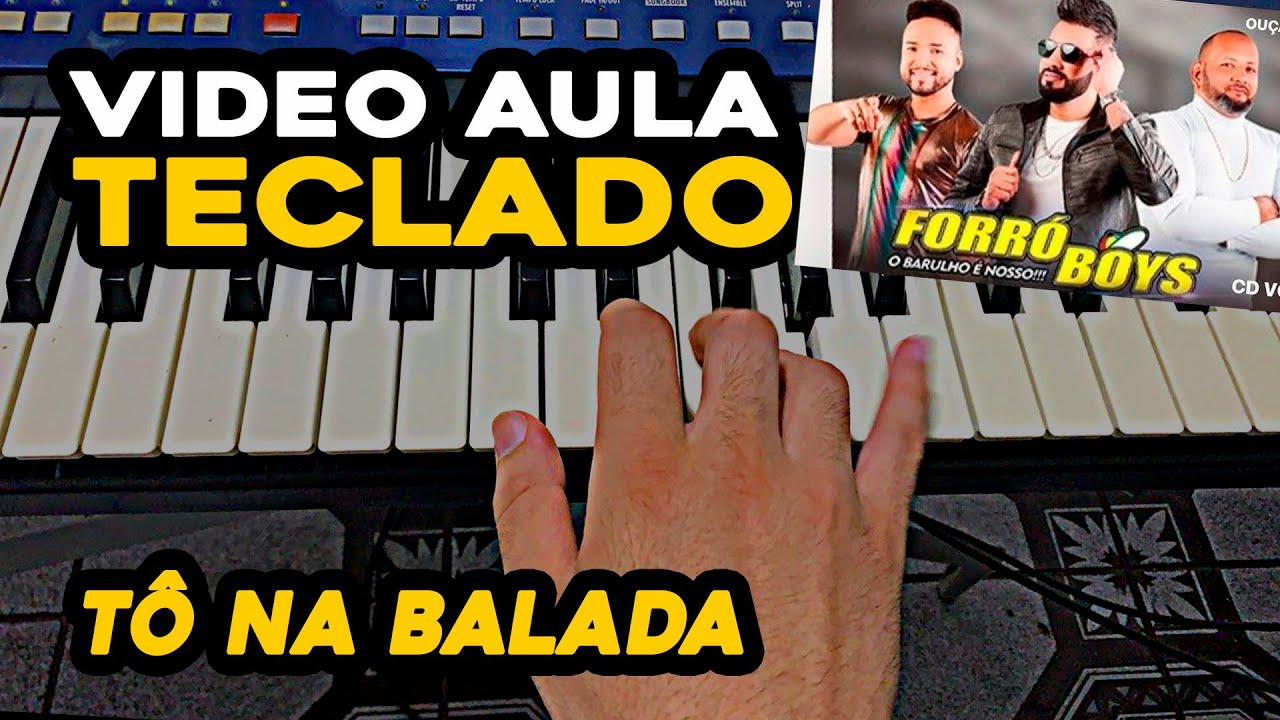 Aprenda a Música Tô na Balada | Forróboys