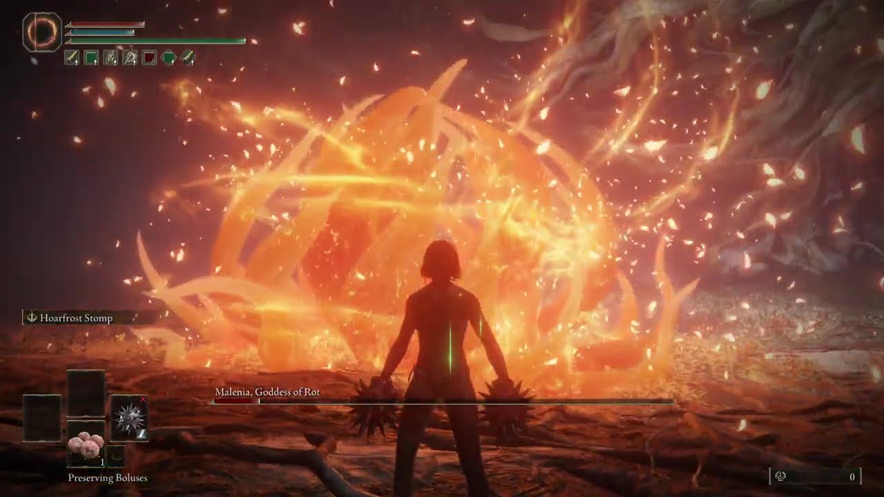20. Malenia, Blade of Miquella | True RL1+0 - Elden Ring