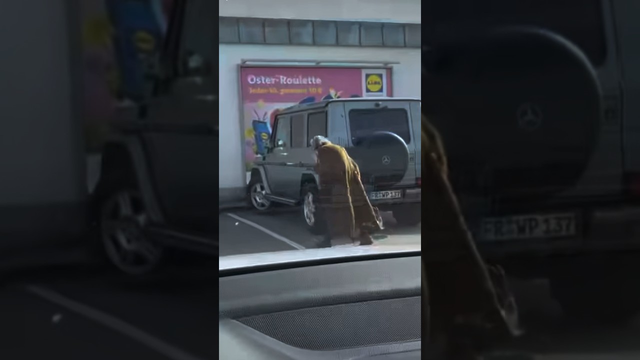Grandma With G-wagon #gwagon #g63 #mercedes #viral #germany #trending #car #auto #automobile #benz