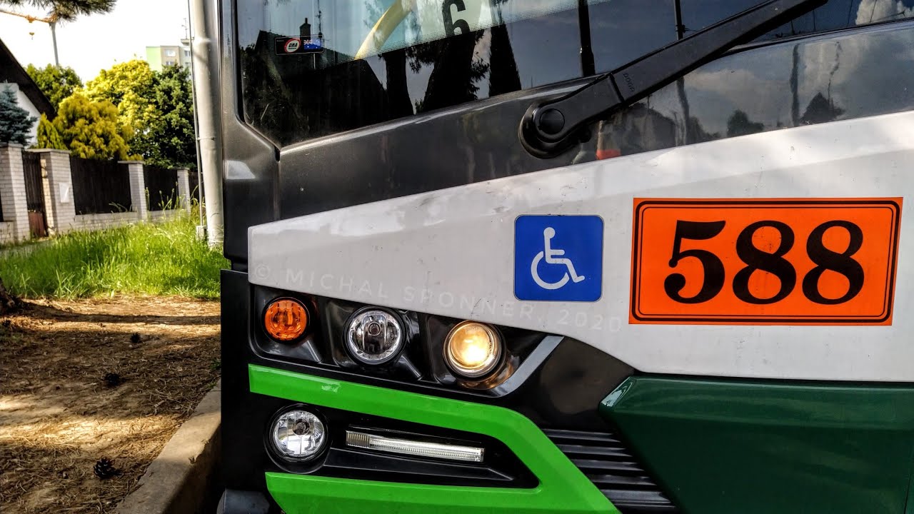 [MHD Plzeň] Celé kolo na lince 12 s vozem Škoda 27Tr New Trollino
