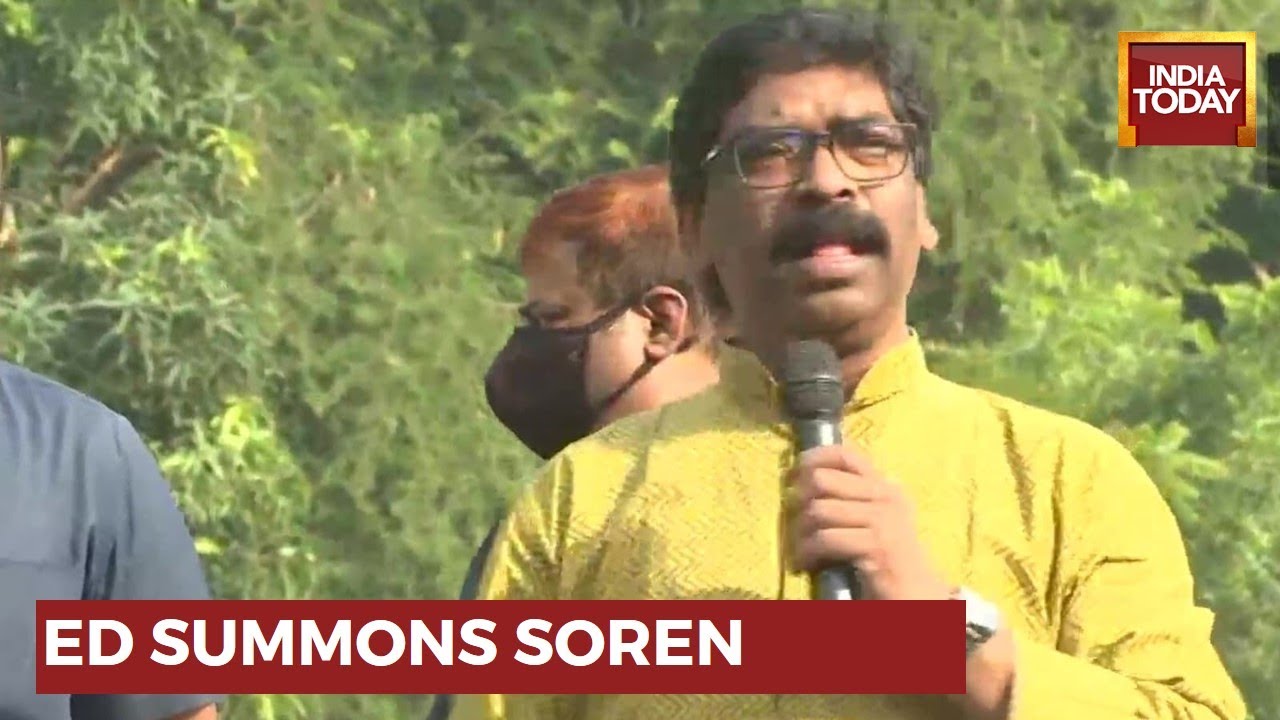 Illegal Mining Scam: Jharkhand CM Hemant Soren Called For Questioning Today