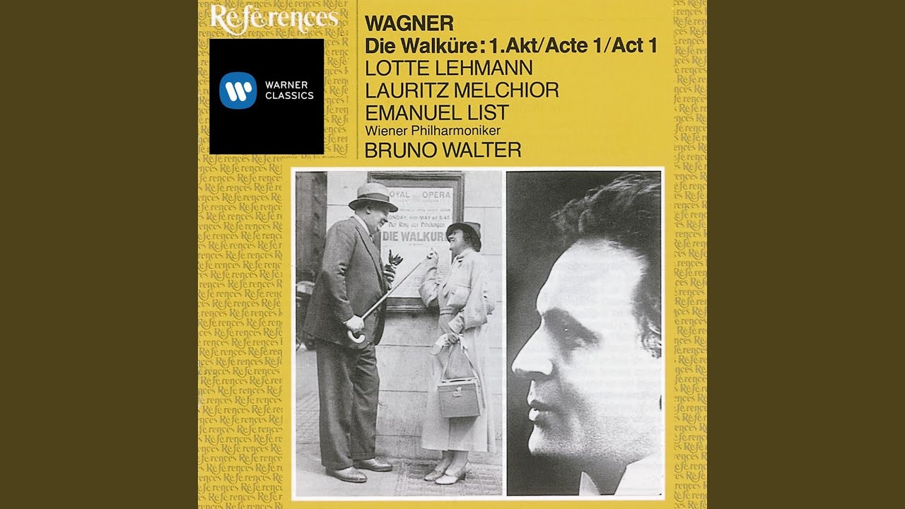 Die Walküre (1988 Remastered Version) , ACT 1, Scene 3: Du bist der Lenz (Sieglinde)