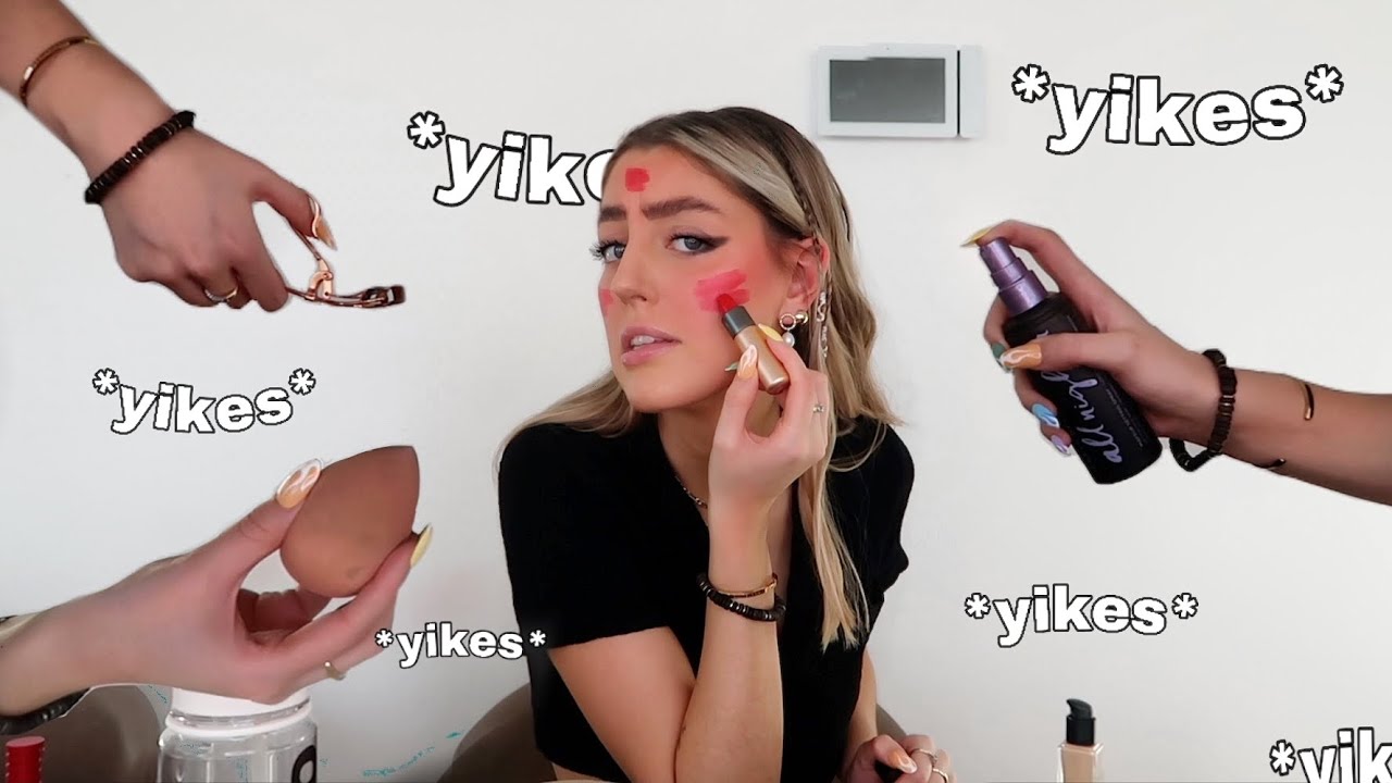 TESTING VIRAL TIKTOK MAKEUP HACKS *ew*