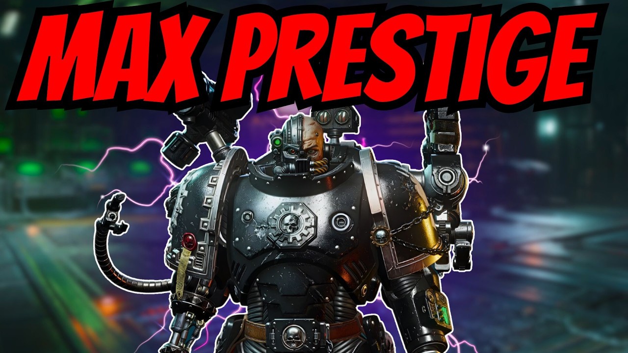 MAX PRESTIGE Techmarine BUILD TESTING and MORE in Space Marine Patch 12 Update!
