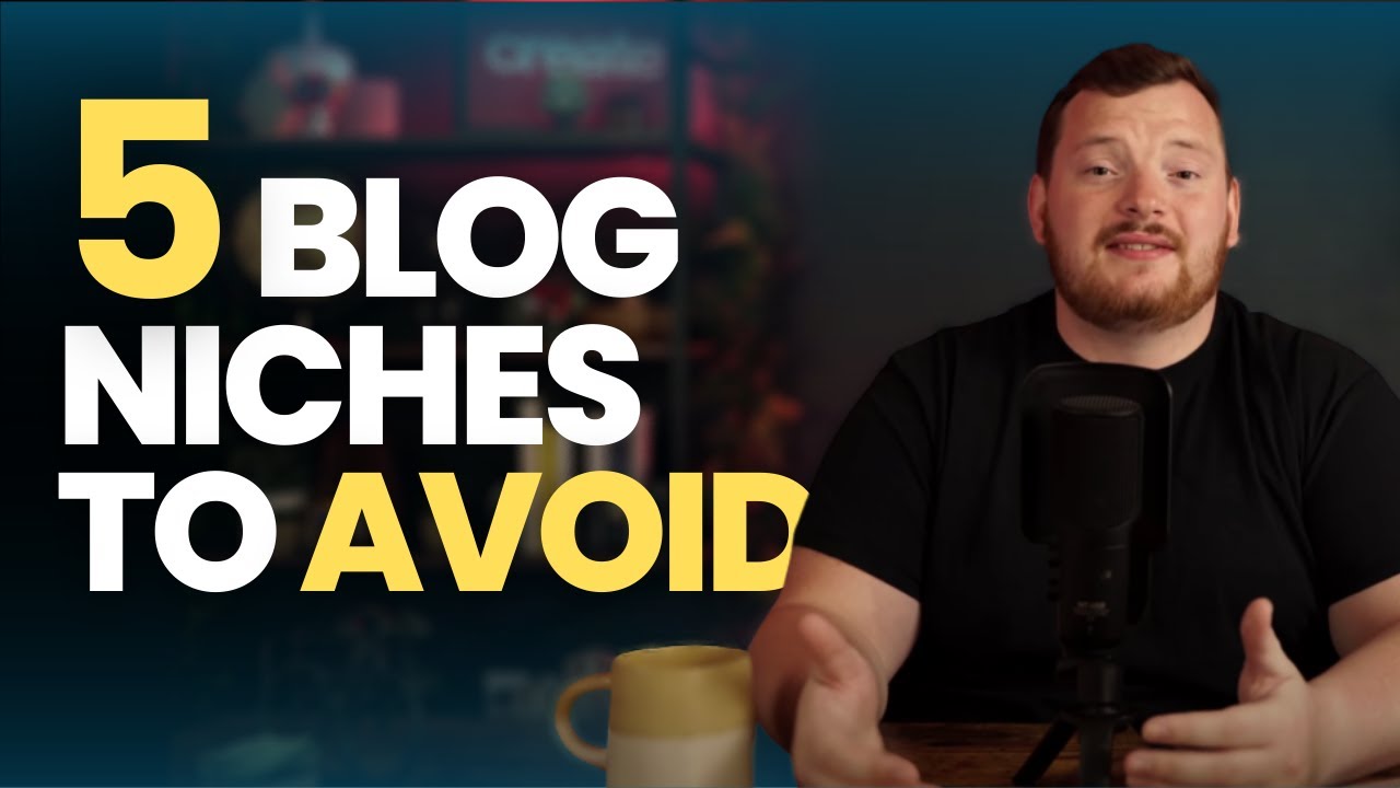 5 ниш для блогов, которых следует ИЗБЕГАТЬ при начале своего блогерского бизнеса.