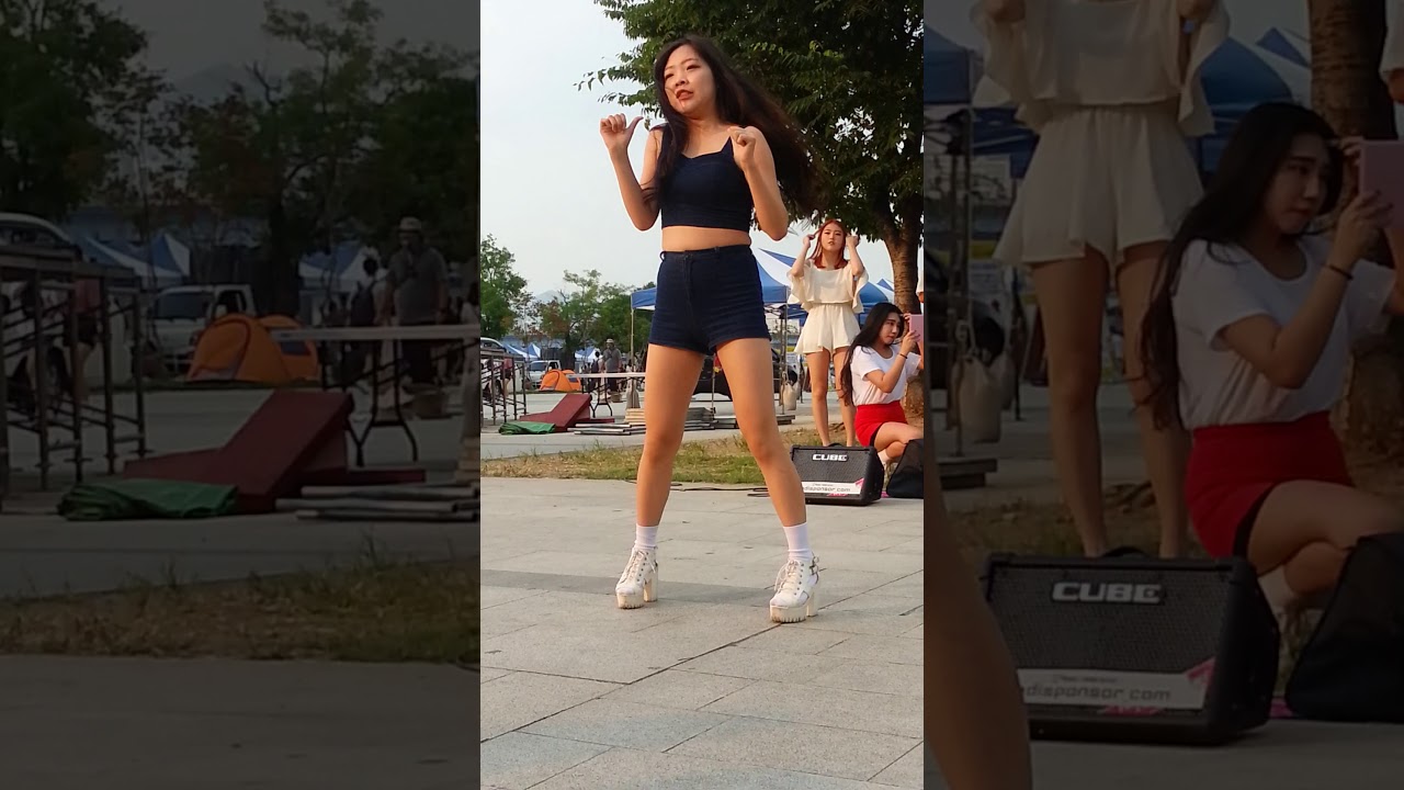 20170902 여의도한강공원 댄스팀 리멤버 헤니 직캠 영상 (싸이 - Luv it)
