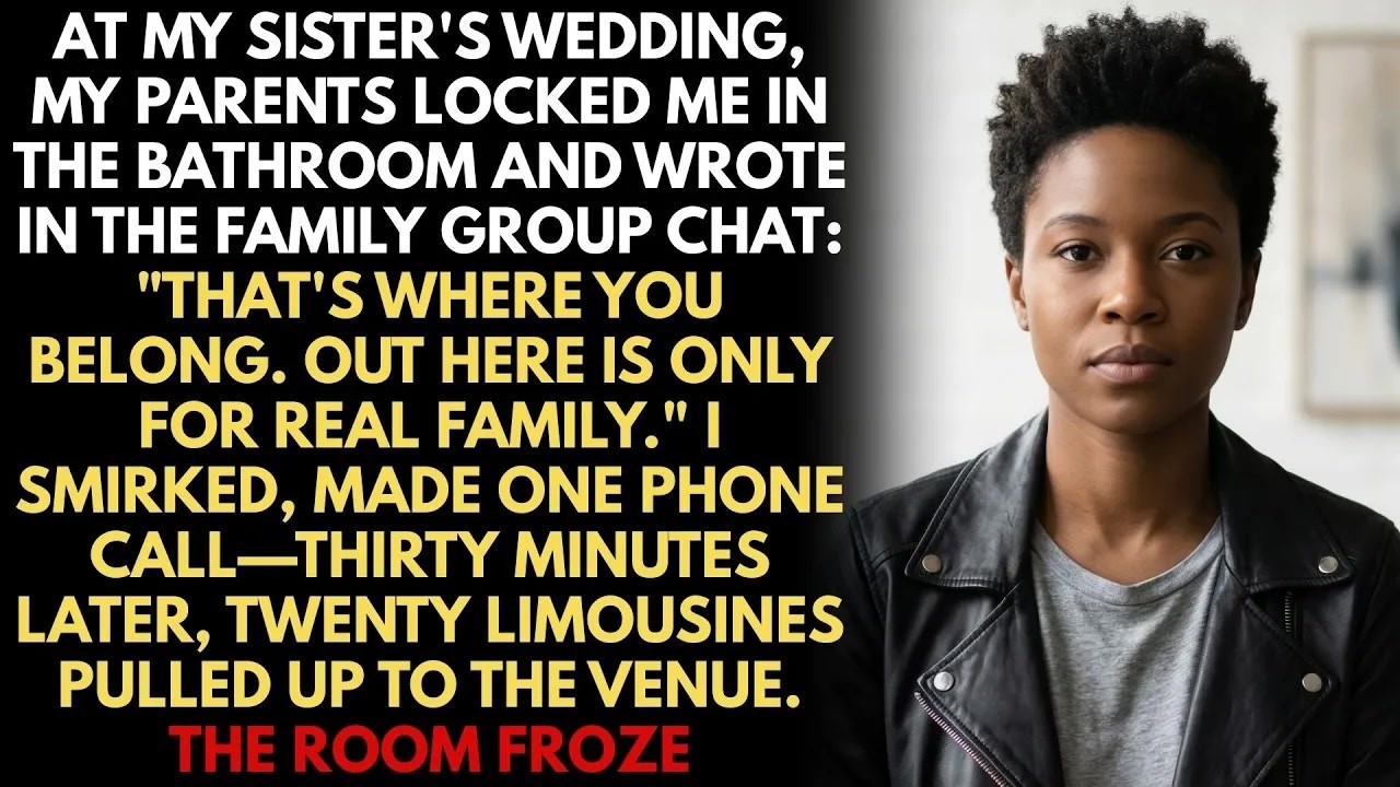 They Locked Me in the Bathroom — Then the Governor Bowed to Me and Everything Changed