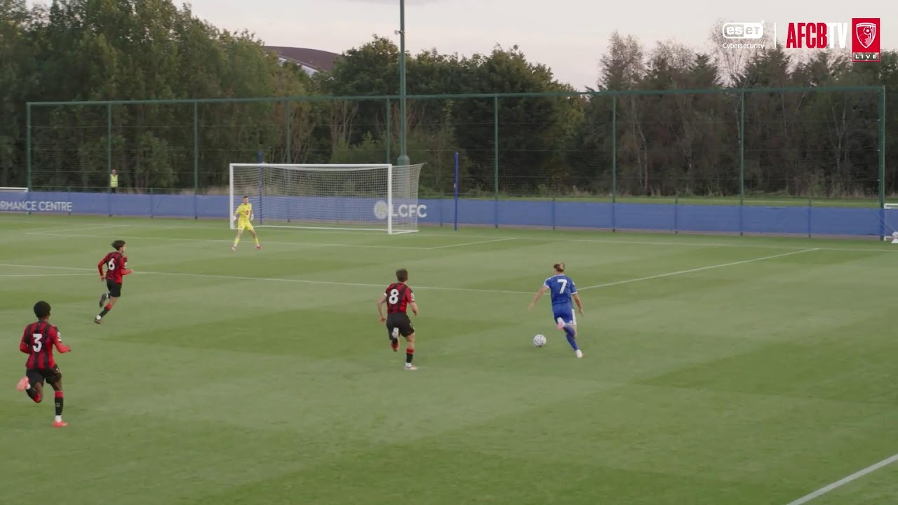Premier League Cup LIVE: Leicester City vs AFC Bournemouth