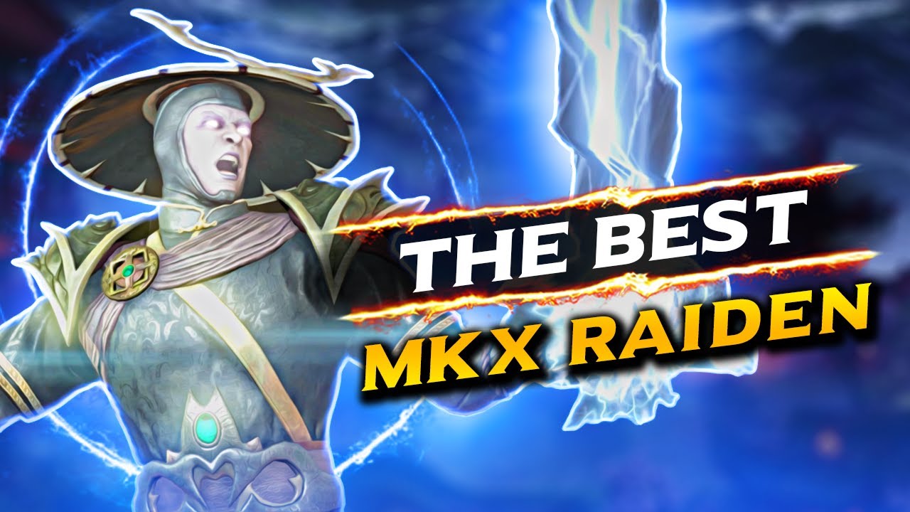 THE BEST MKX RAIDEN RETURNS (NO STORM CELL) - FT5 SETS (Moonbreathing, Unbearableskill and more...)