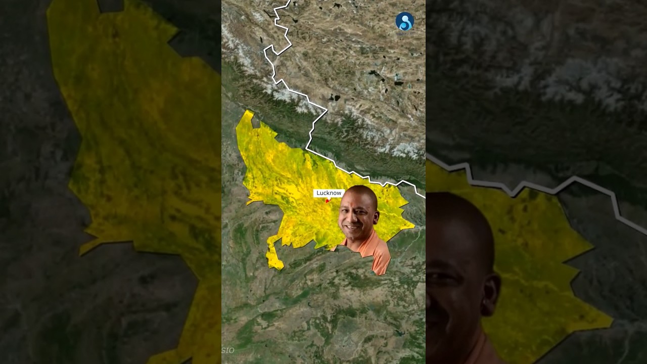 Lucknow to Become India's Largest IT Hub 📈 #currentaffairs #yogiadityanath