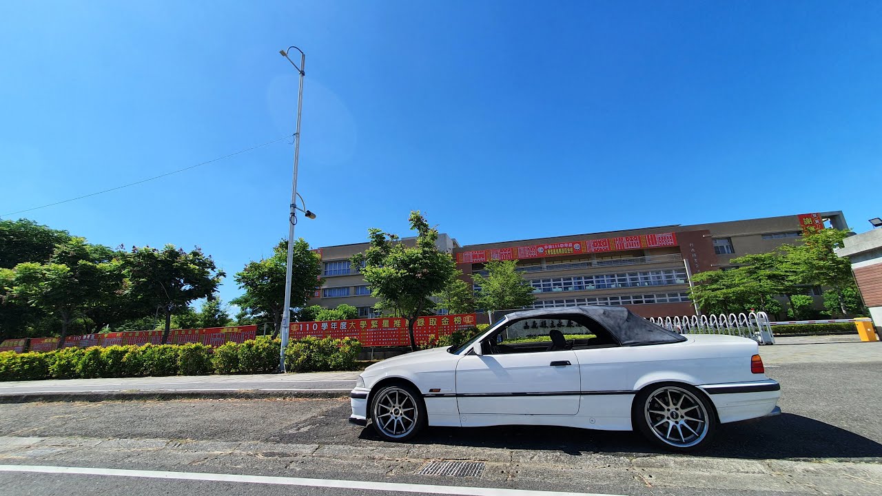 開車去海邊玩（白同學東石漁人碼頭）