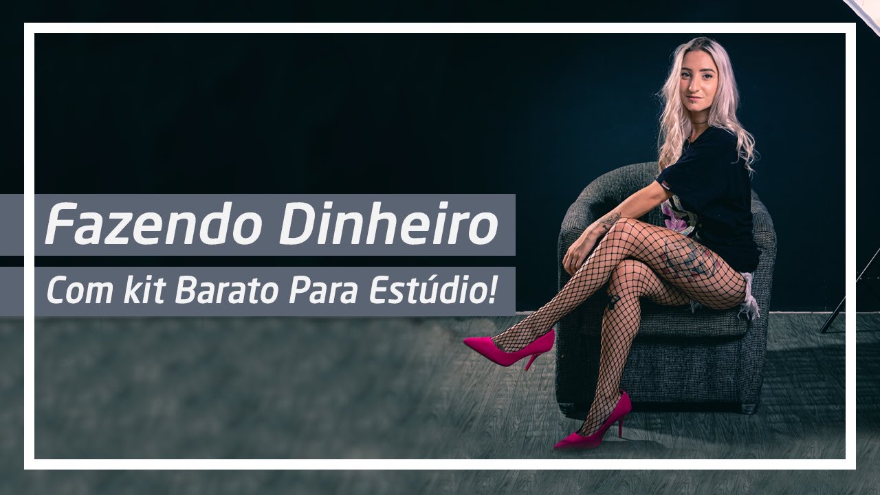 Fazendo Dinheiro Com Kit de Estúdio Barato