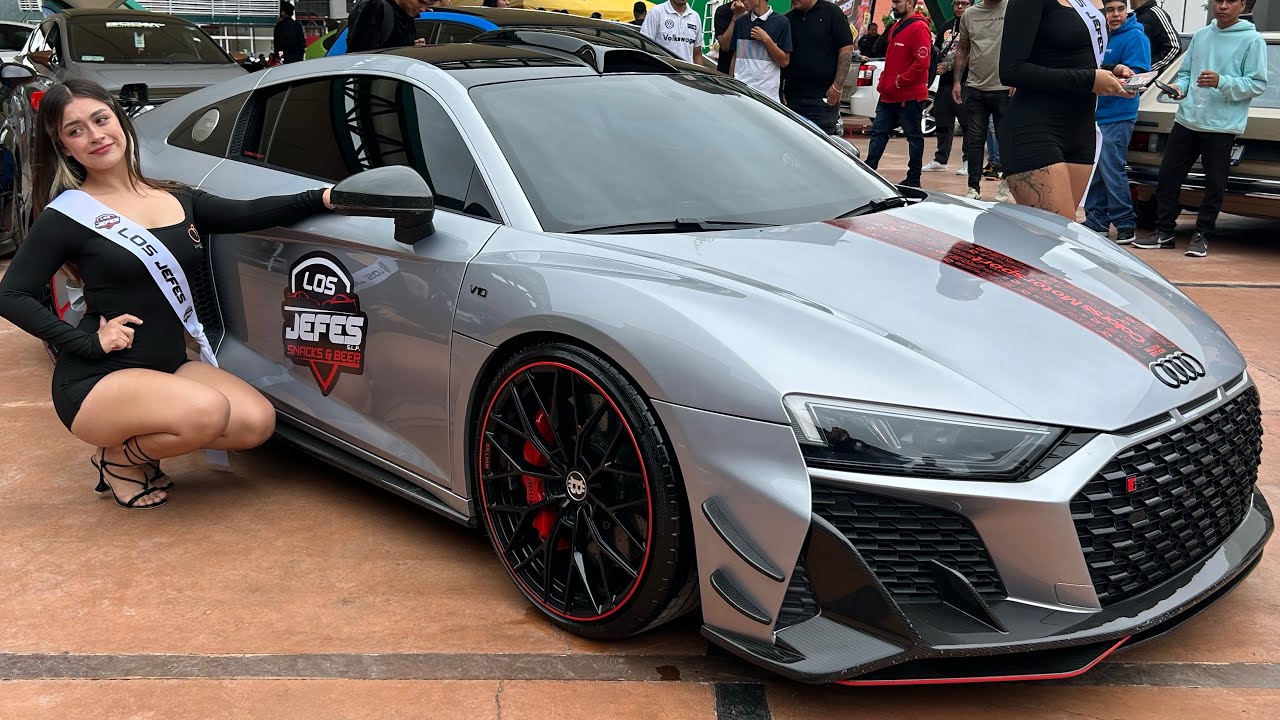 ¡Gran Fiesta Tunning  en San Luis Potosí! Este fue el Noveno Gorra Fest