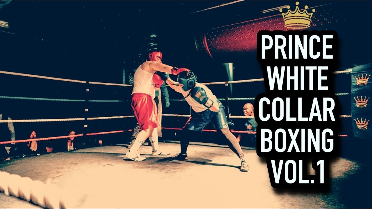 Prince White Collar Boxing VOL1 |Fight 2|