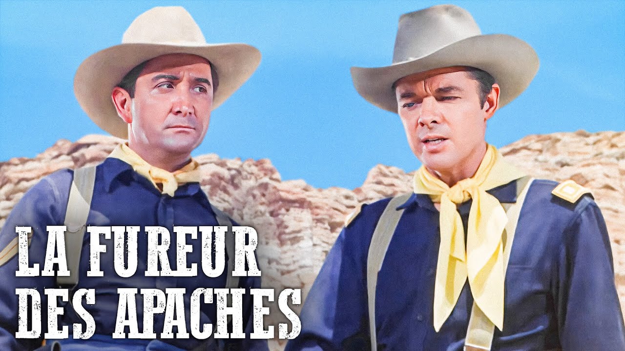 La Fureur des Apaches | Film Complet | Audie Murphy | Français