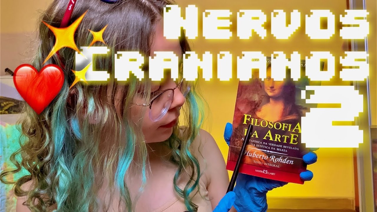 ✨ASMR | Doutora examina seus nervos cranianos mas ela é estranha✨