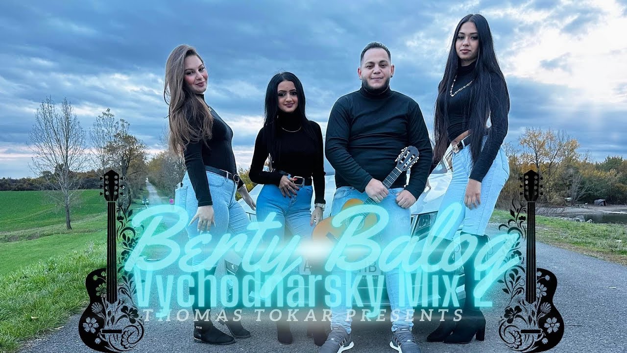 🎬 Berty Balog - Vychodnarsky Mix Cardašov 2 (OFFICIAL VIDEO) 🎬