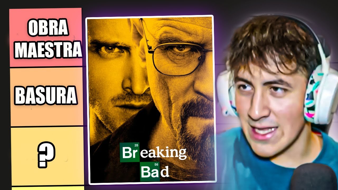 TIER LIST DE SERIES 🎬