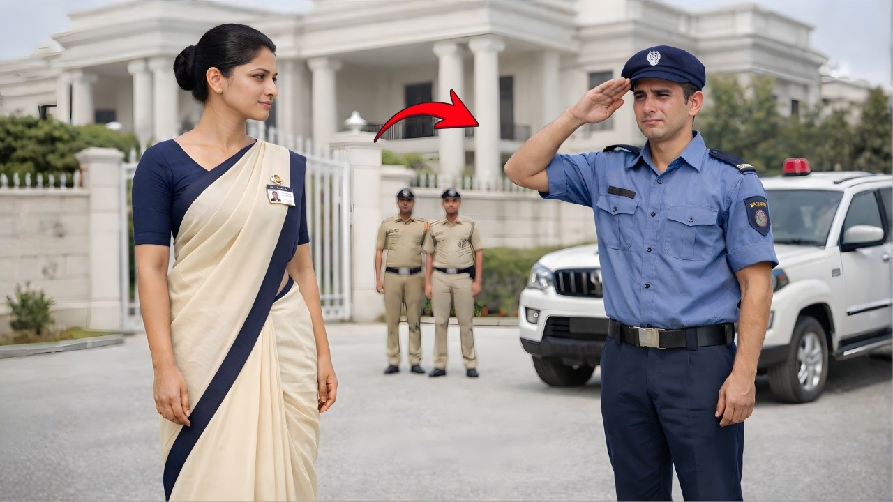 मजदूरी करके पत्नी को कलेक्टर बनाया, बंगला मिलते ही मैडम ने पति को वॉचमैन बना दिया😢| Emotional Story