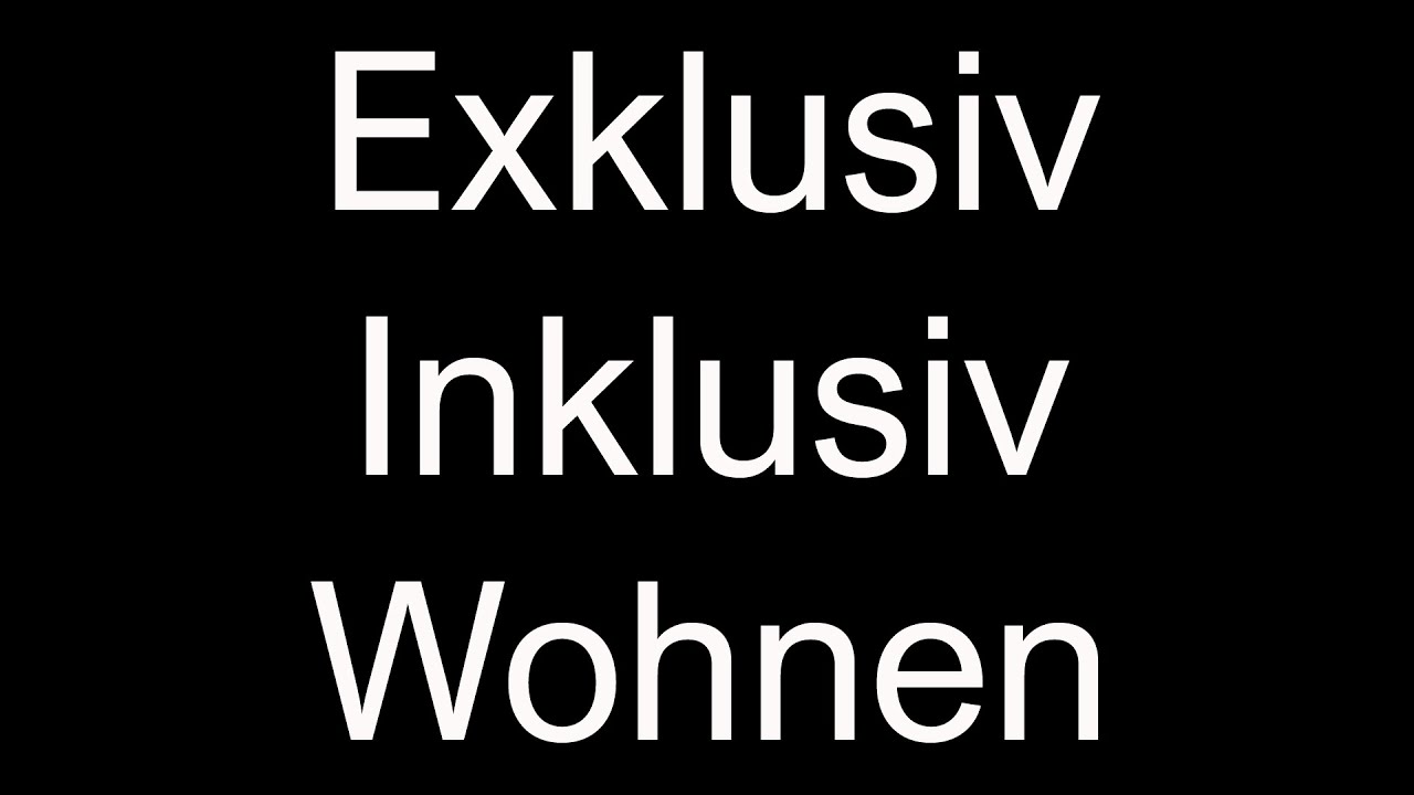 Exklusiv Inklusiv Wohnen - Integrative Wohngemeinschaft Reutlingen
