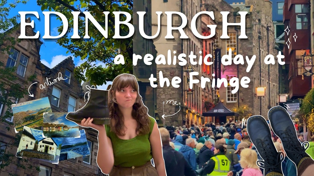 Я поехала на Эдинбургский фестиваль 