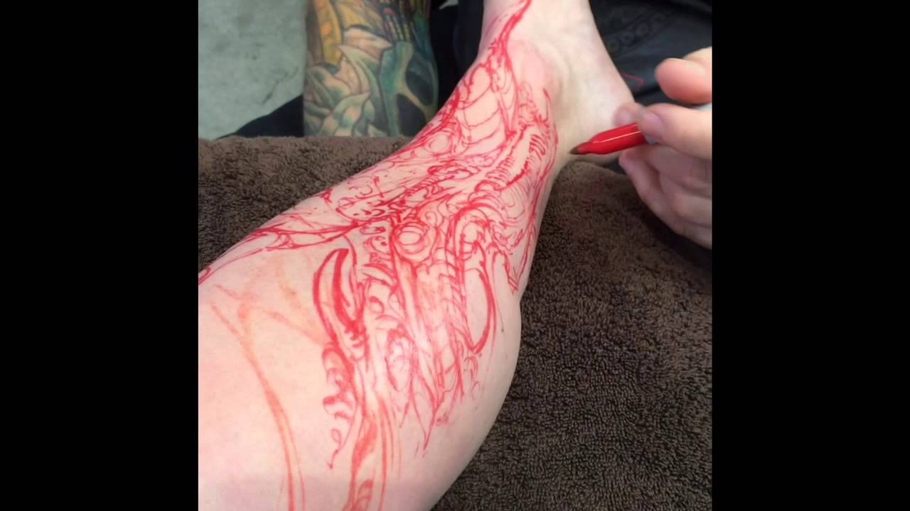 My tattoos by Ron Earhart, Jeff Croci, Joe Riley and Murran Billi