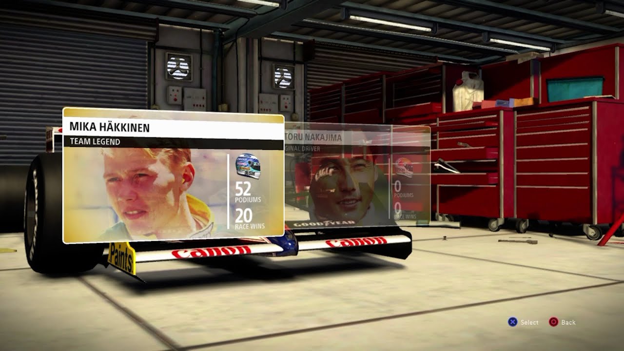 F1 2013 - Mika Häkkinen at San Marino GP (1988 Team Lotus 100T)