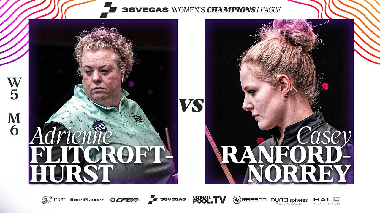 DOMINATED IT! | Ranford-Norrey v Flitcroft-Hurst | 36Vegas Women's Champions League Week 5 M6