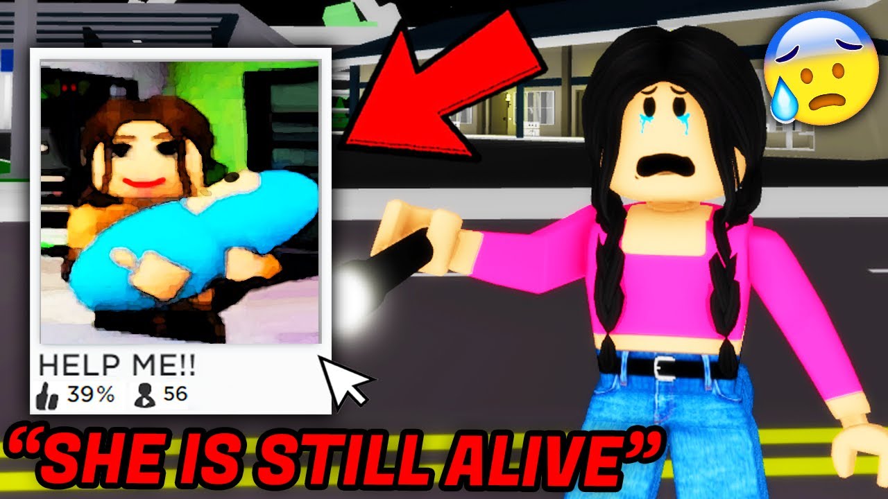 САМЫЕ ЖУТКИЕ ИГРОКИ В ROBLOX BROOKHAVEN!