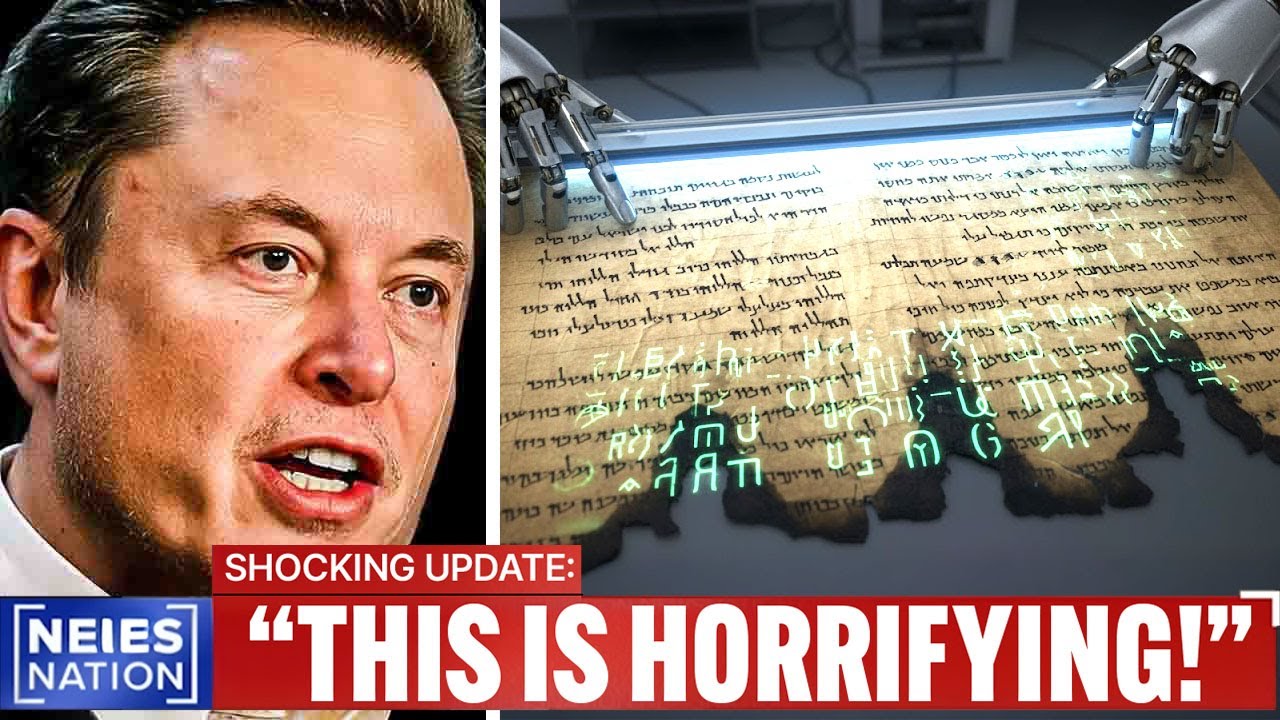 «Искусственный интеллект расшифровал обгоревший фрагмент свитка Мертвого моря — в нем упоминается...