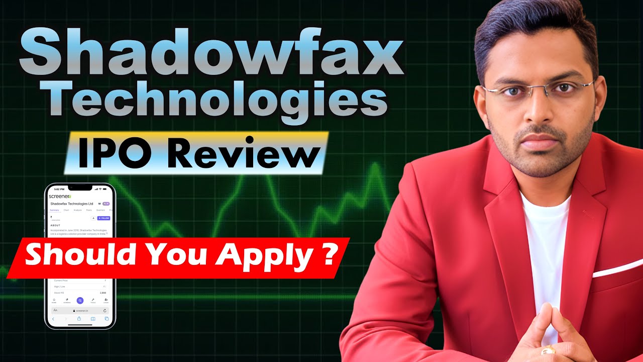 Shadowfax Technologies IPO Review | Should You Apply? | GMP, Financials & Risk Analysis