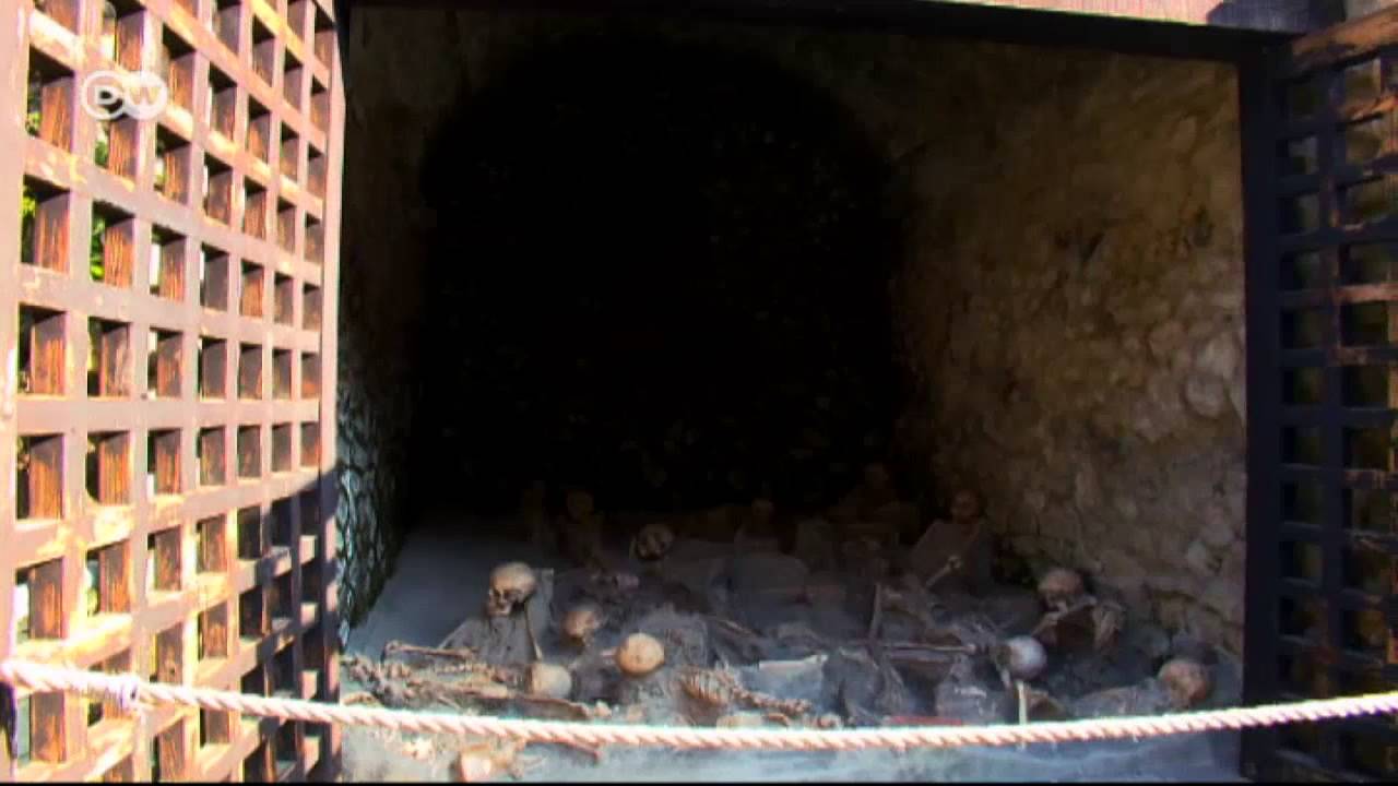 Un viaje a la antigua ciudad de Herculano | Euromaxx