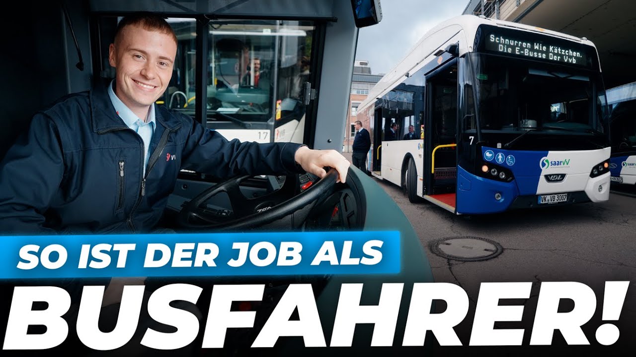 SO ist der Job als E-BUSFAHRER 🚍⚡️ | KOMMUNAL KANN