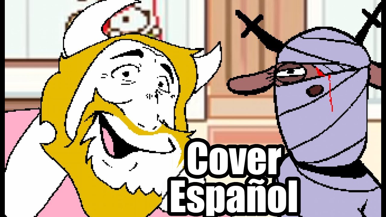 Asgore atropella a Dess con un cami&oacute;n | Deltarune (COVER Espa&ntilde;ol)