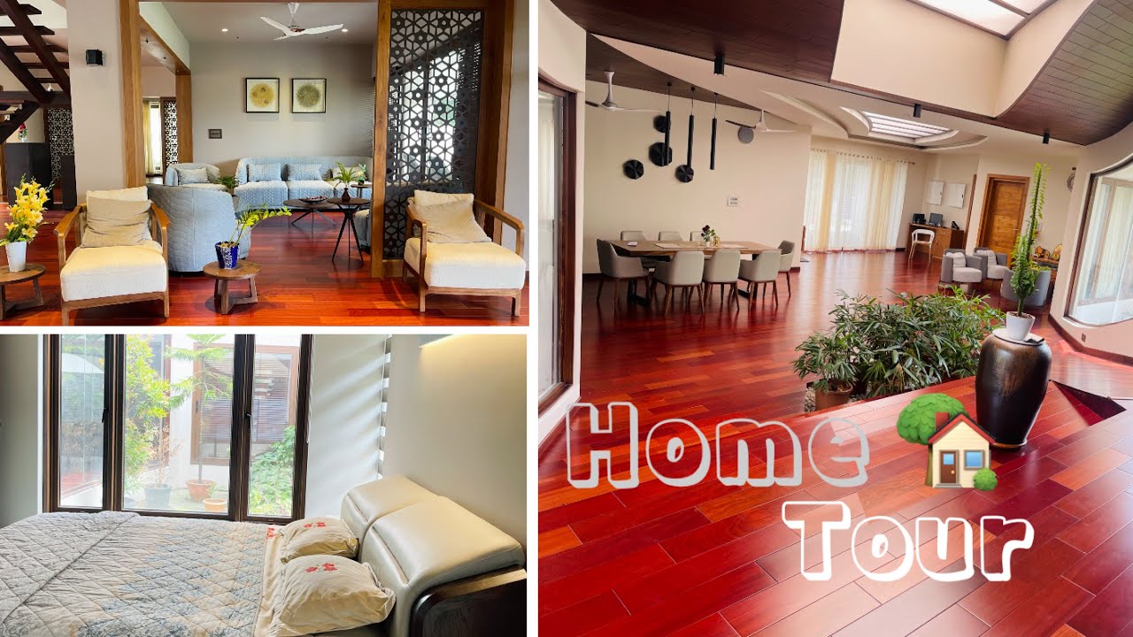 ഒറ്റനിലയിൽ എല്ലാ സൗകര്യങ്ങളും ഒത്തിണങ്ങിയ ഒരു അടിപൊളി  വീട് 🏡 💯.