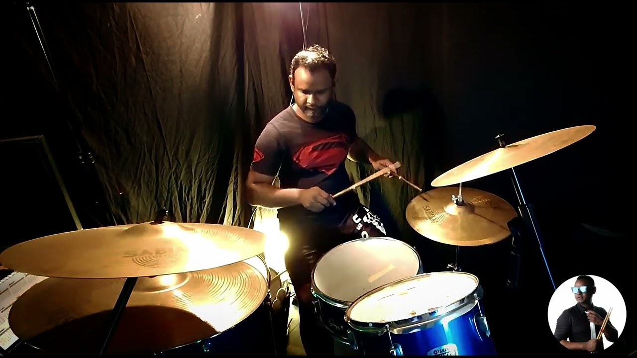 I've got my mind made up ( Donnie MacClurkin ) Drum cover