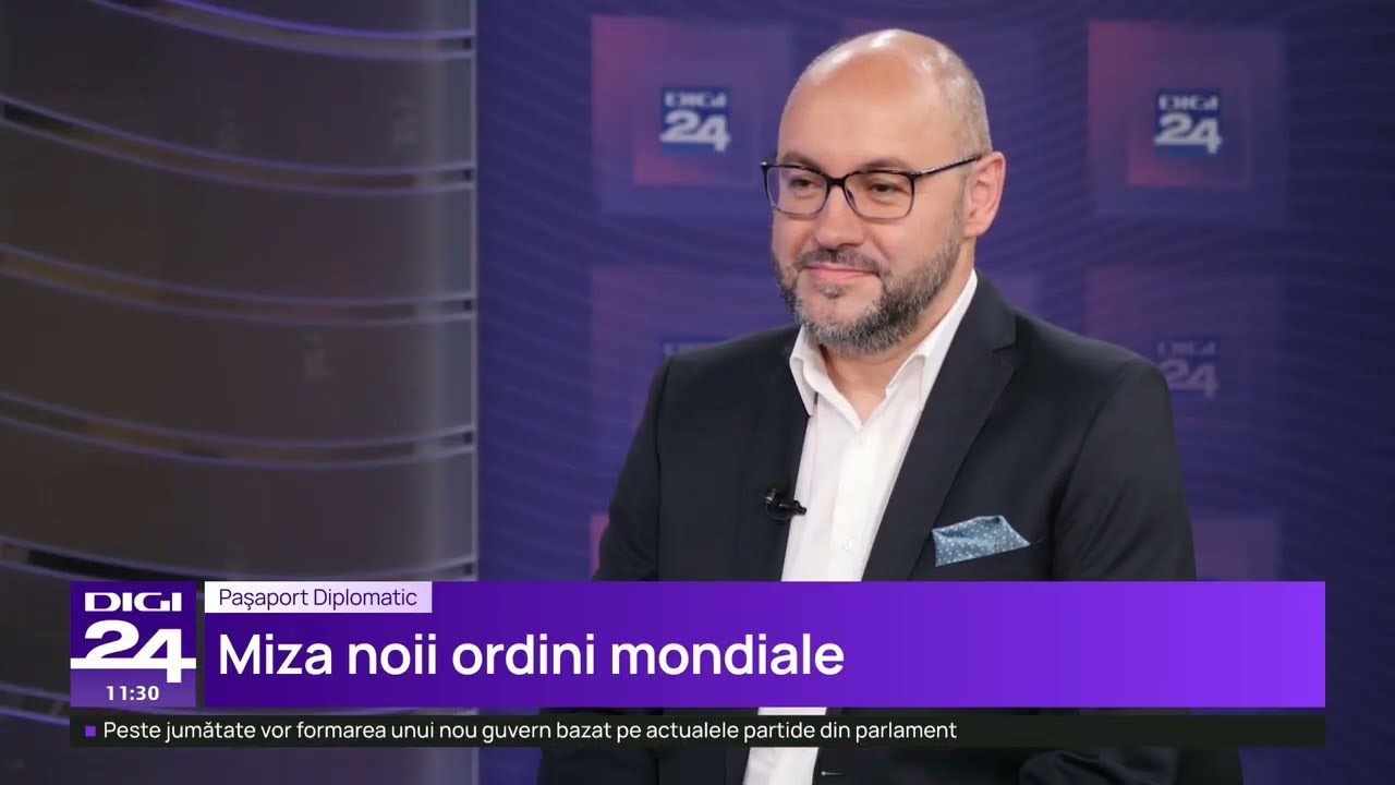 Pașaport diplomatic. Silviu Nate: &bdquo;SUA sunt nevoite să-și recalibreze puterea militară&rdquo;