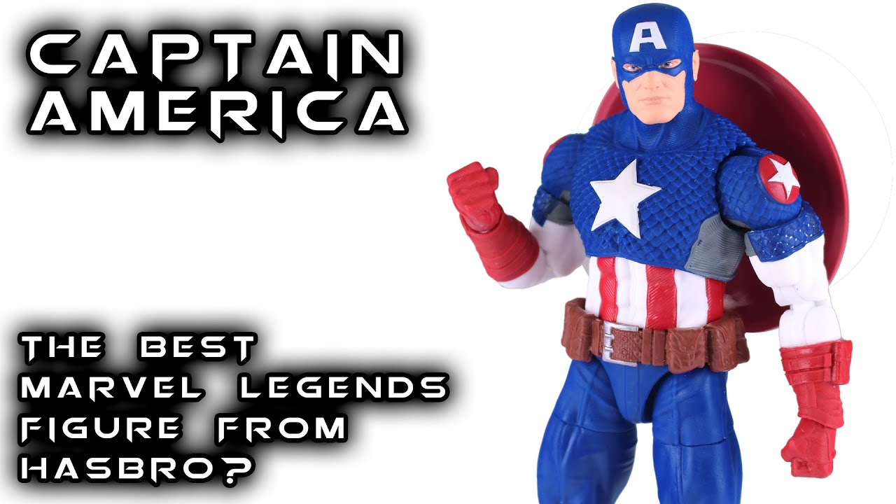 Marvel Legends ULTIMATE CAPTAIN AMERICA Avengers Action Figure Review